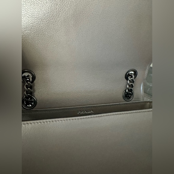 Prada Glace Calfskin Studded Crossbody⭐️❤️ - Picture 8 of 16